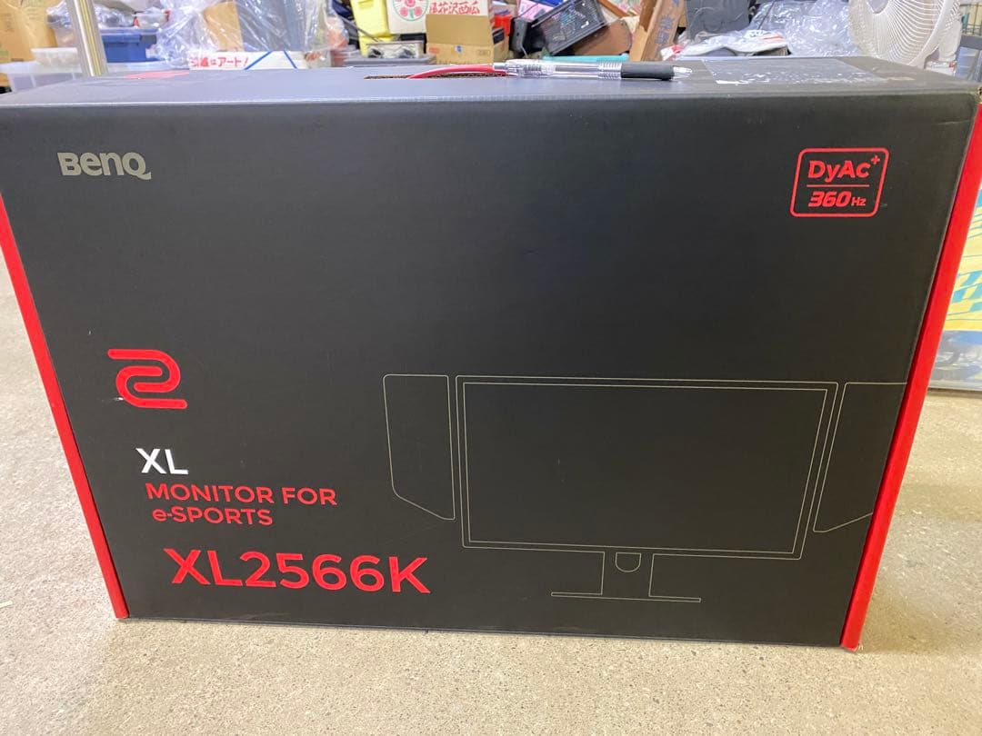 BENQ ゲーミングモニター XL2566K