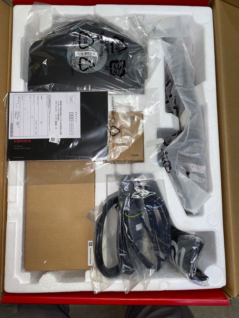 BENQ ゲーミングモニター XL2566K