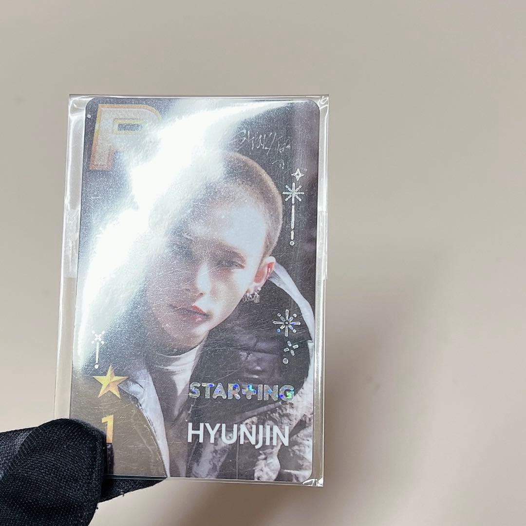 StrayKids ssjyp Popup シュスジェ トレカ 【ヒョンジン】