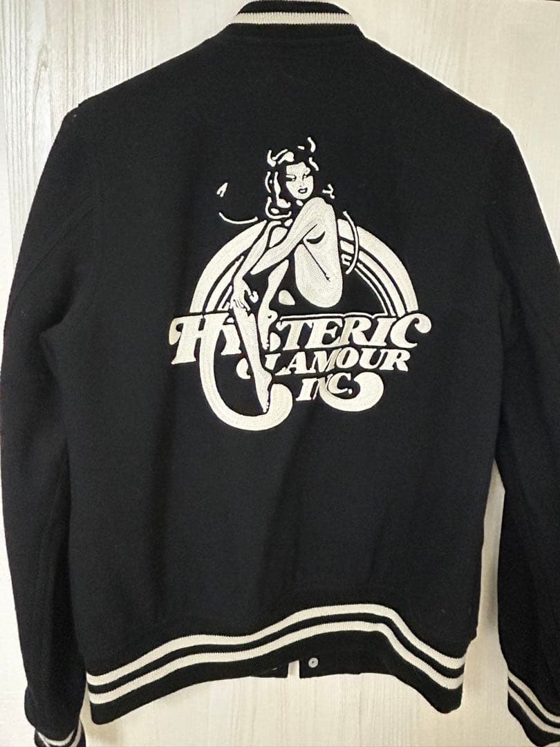 HYSTERIC GLAMOUR ブラック スタジャン デビルガール ☆美品☆