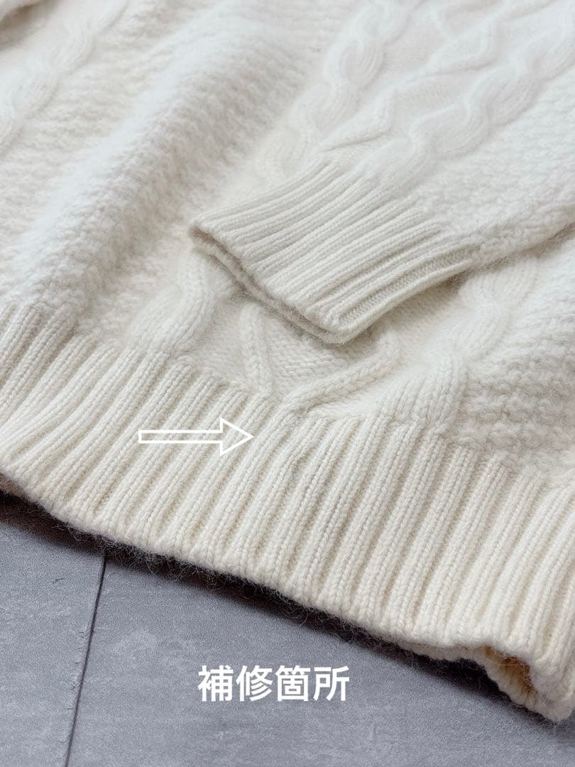 最高級 白タグ【MaxMara】クリーニング済 極上アンゴラウール