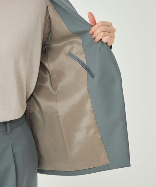 カチリラ テーラード ジャケット テーパードパンツ セットアップ