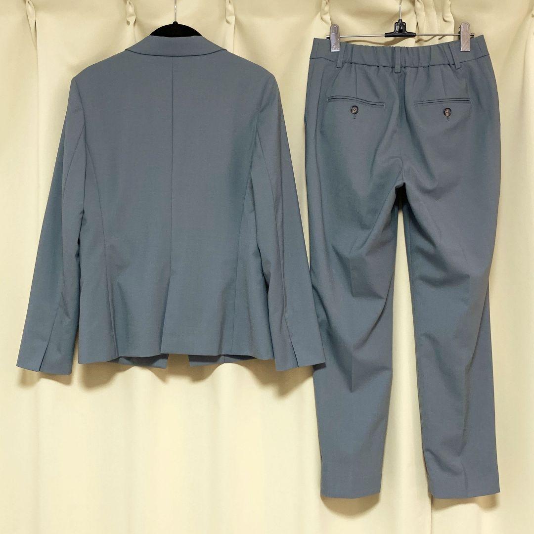 カチリラ テーラード ジャケット テーパードパンツ セットアップ