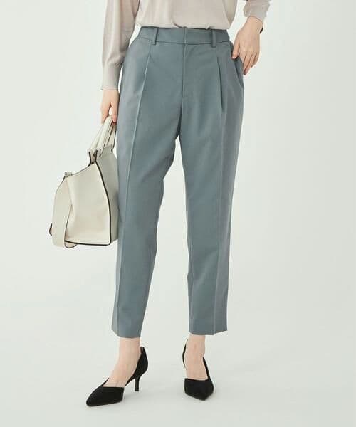 カチリラ テーラード ジャケット テーパードパンツ セットアップ