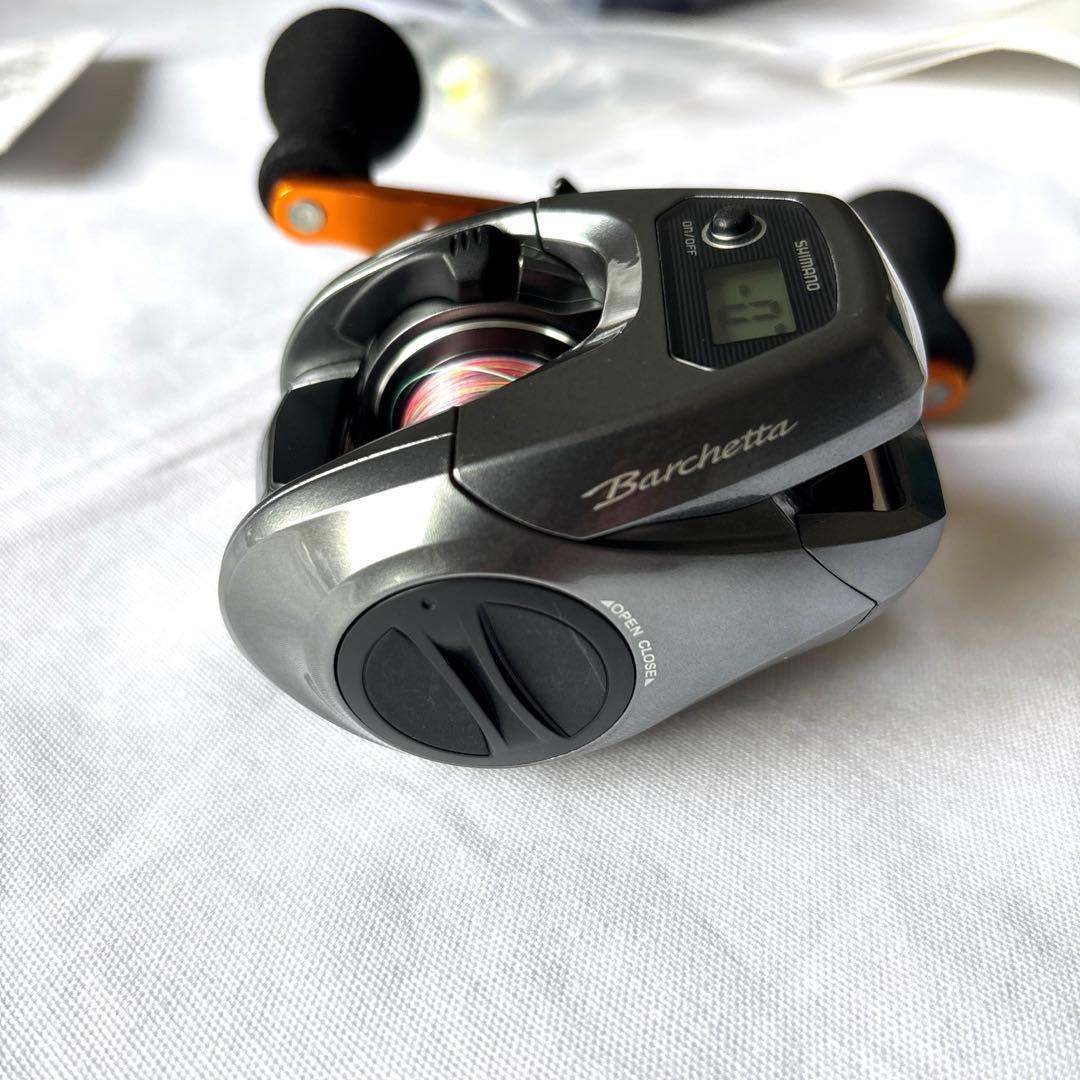 SHIMANO バルケッタ❣️Barchetta ❣️301HG 両軸リール