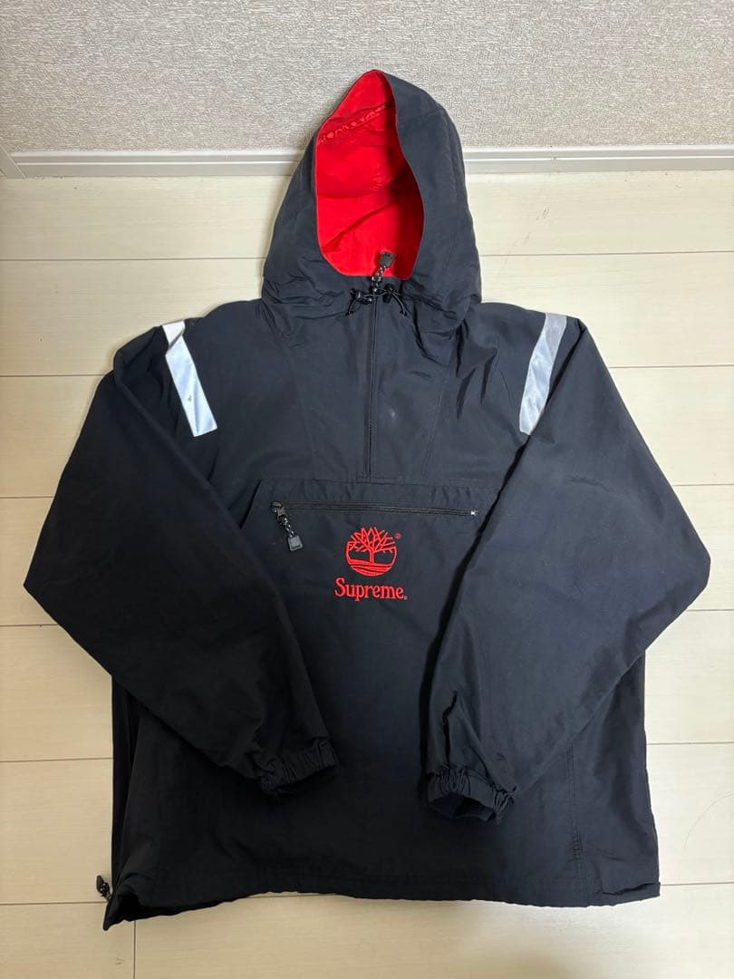 supreme ティンバーランド　ナイロンジャケット