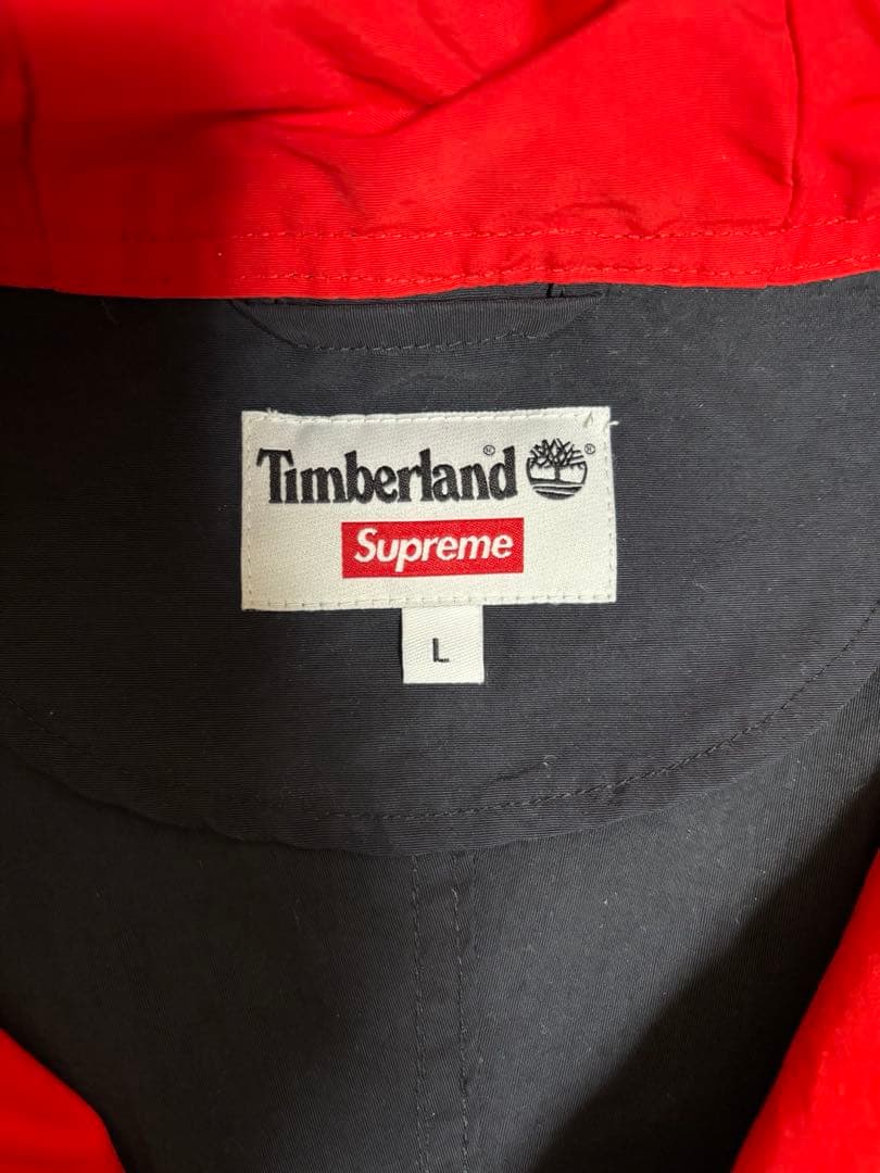 supreme ティンバーランド　ナイロンジャケット