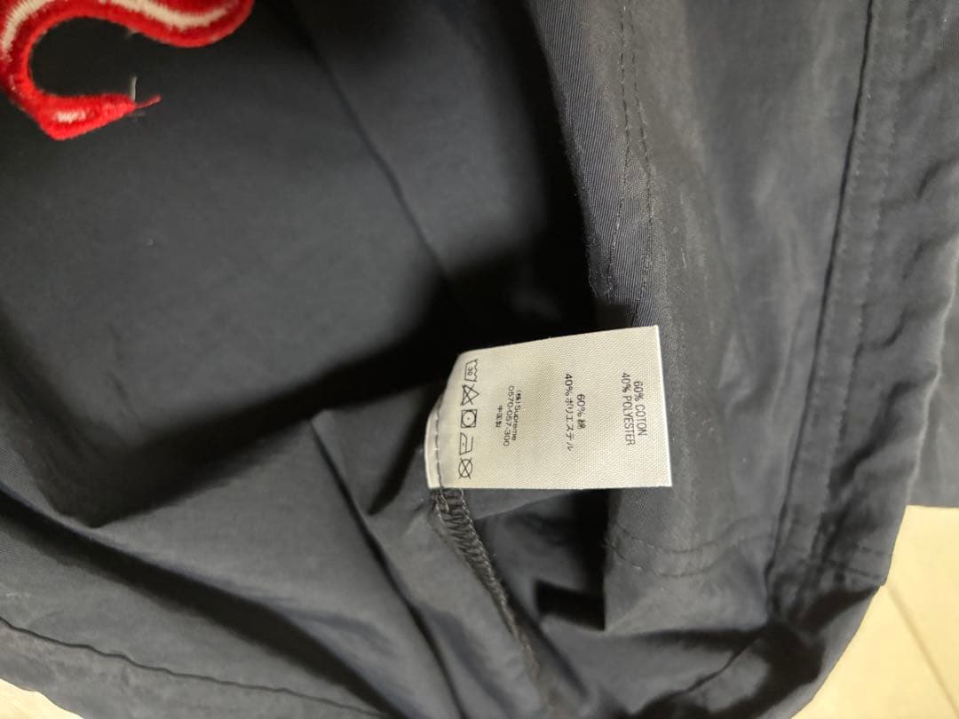 supreme ティンバーランド　ナイロンジャケット