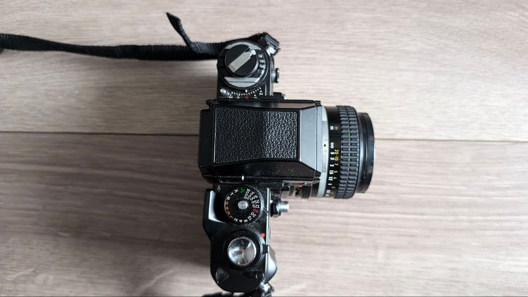 Nikon F3 フィルムカメラ レンズ付き