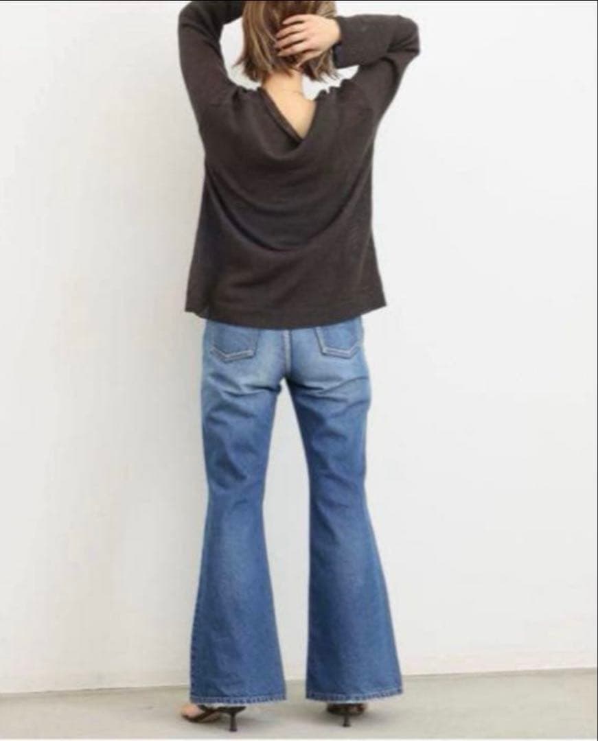 ATTICK BY JOHNBULL/FLARE DENIM フレアデニム　34