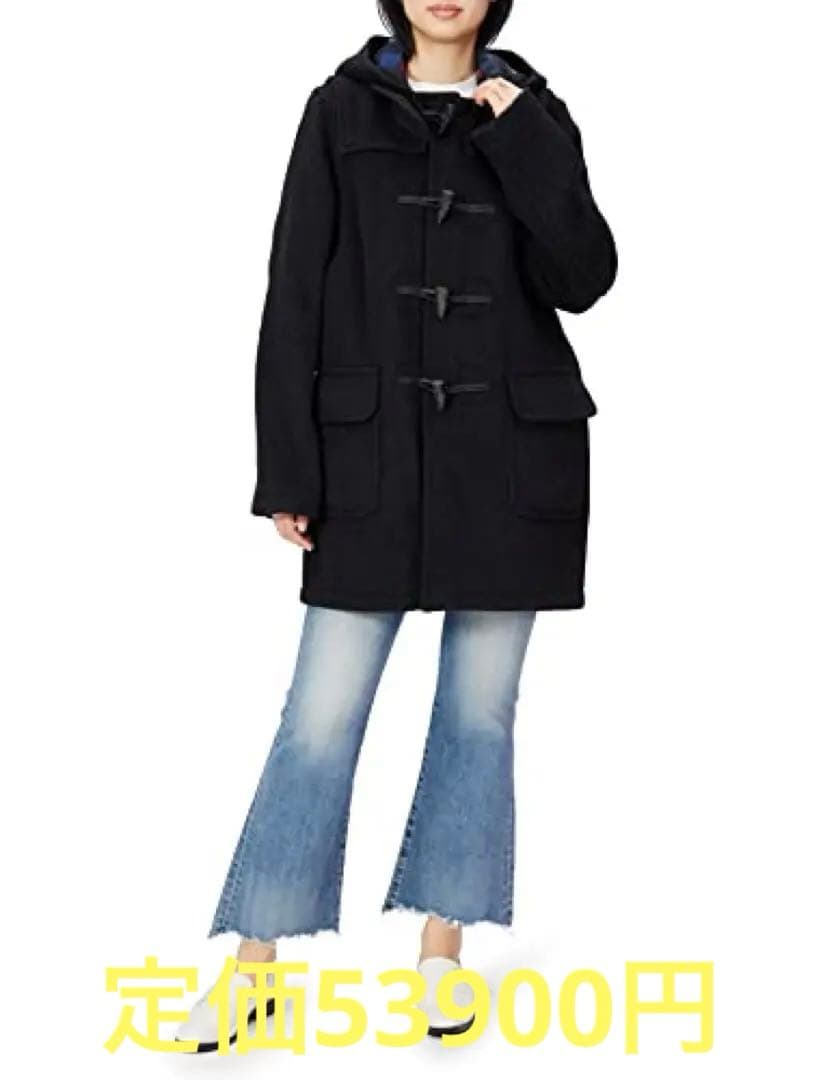 【定価53900円】公式 英国製ロングダッフルコート ERICA