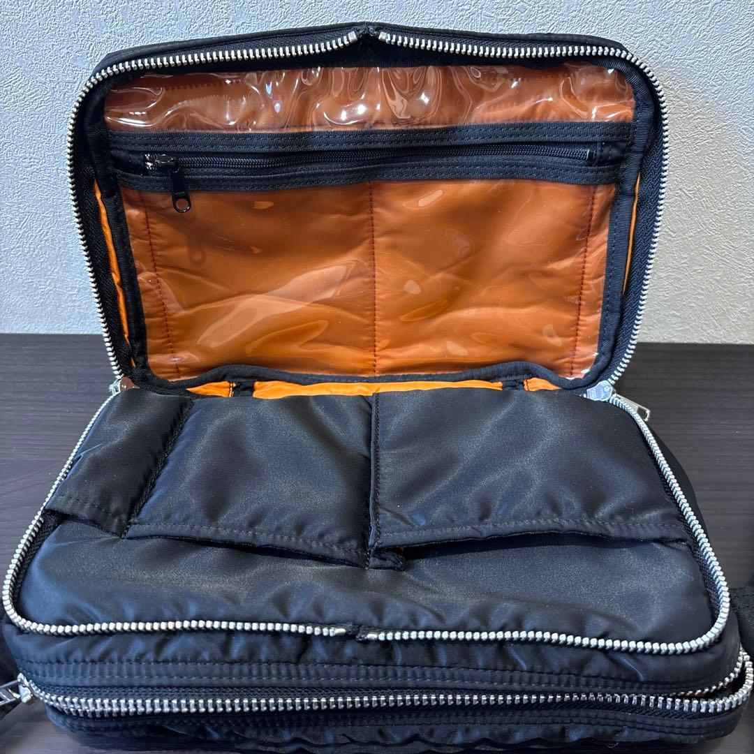 【極美品】PORTER タンカー　ショルダーバッグ　黒