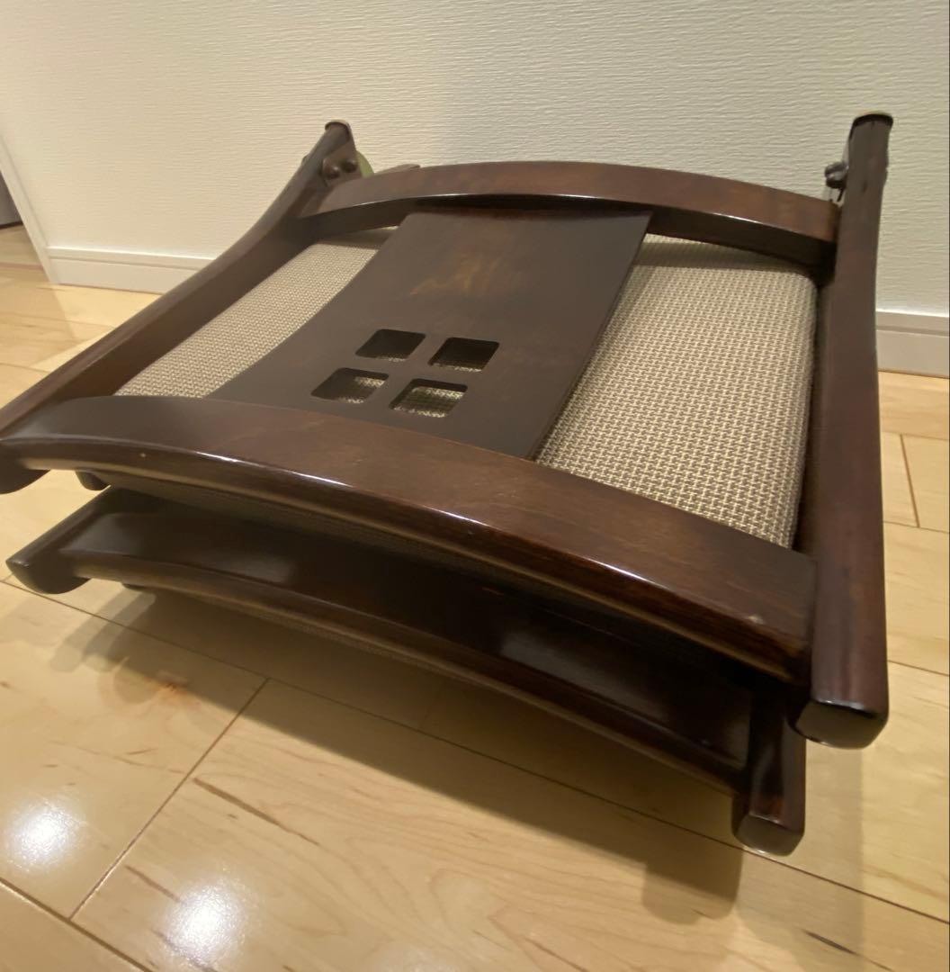 光製作所　HIKARI 座椅子　折りたたみ　和室　4台セット