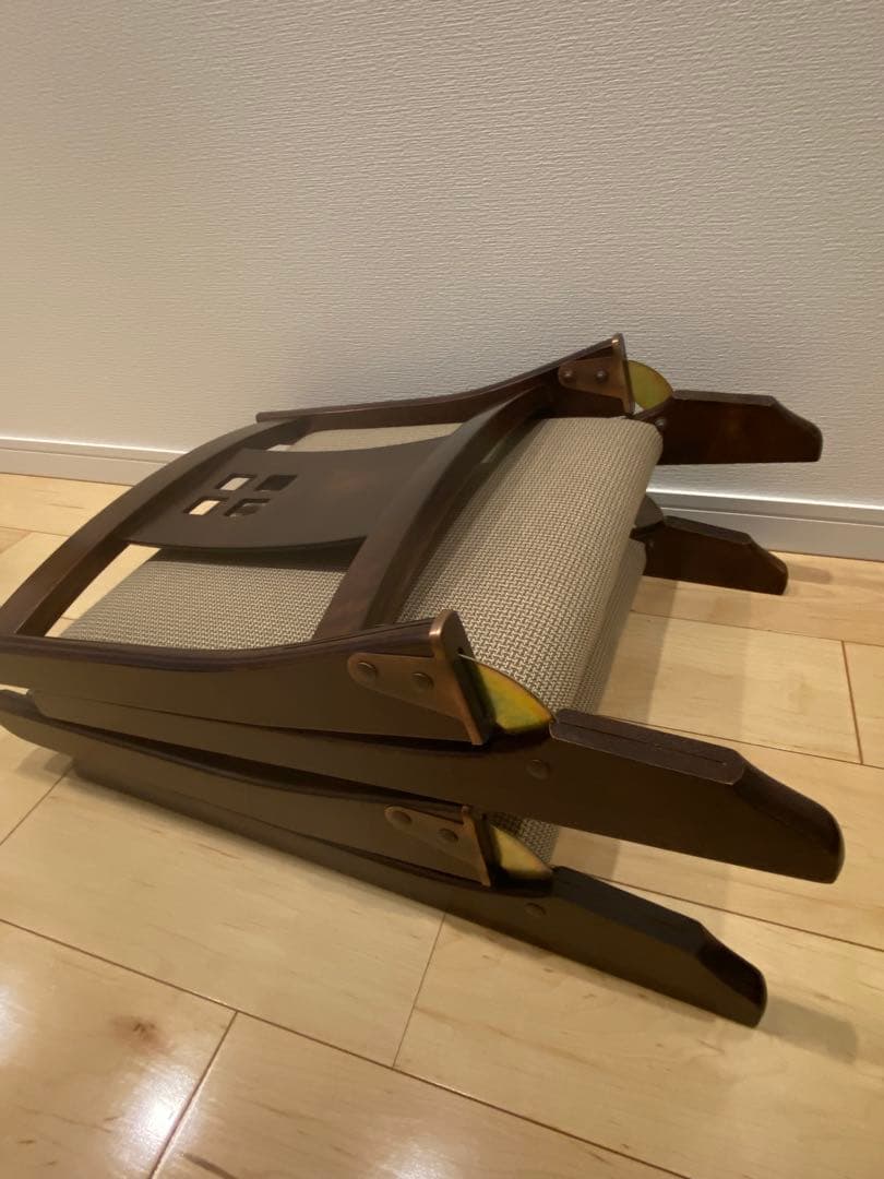 光製作所　HIKARI 座椅子　折りたたみ　和室　4台セット