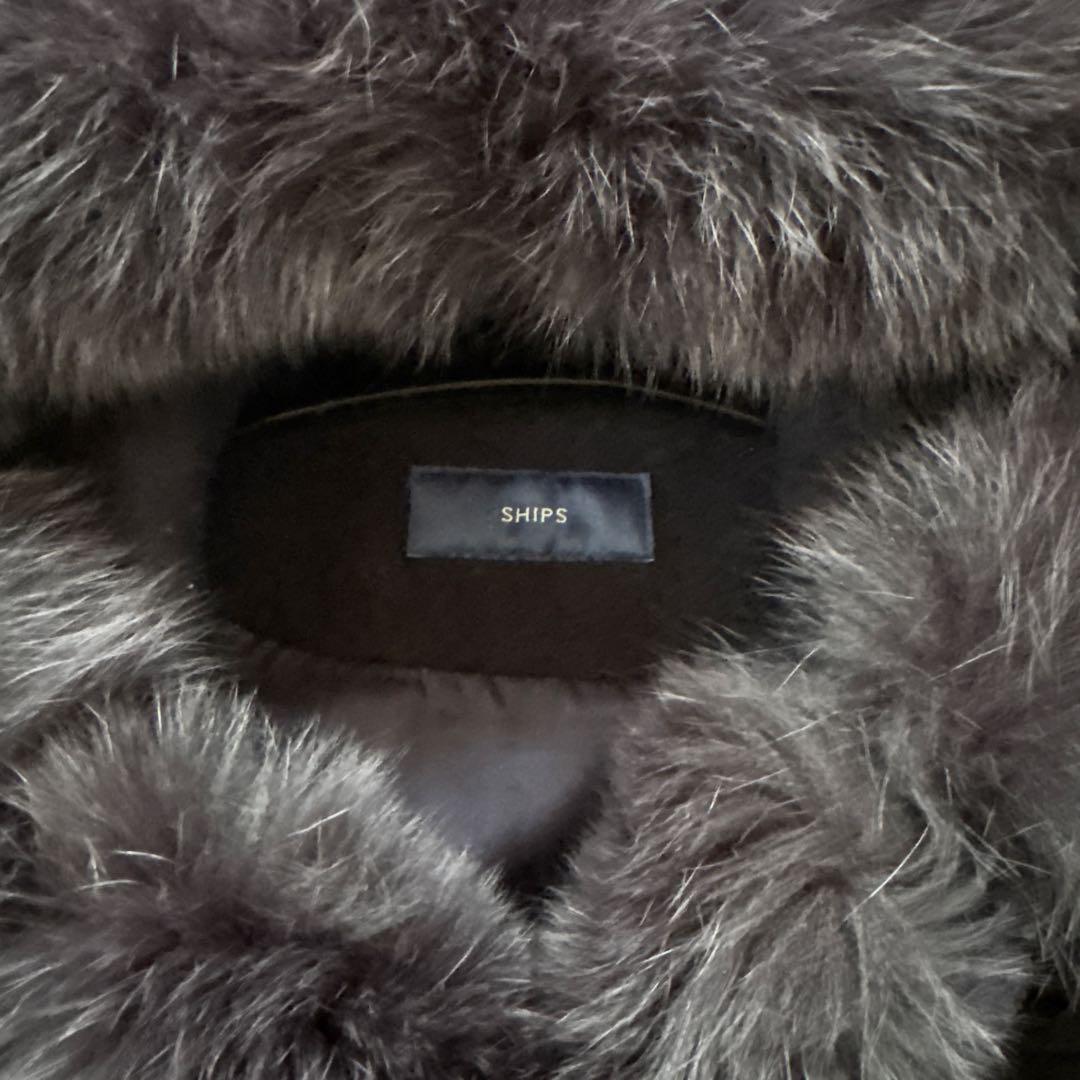 年内限定価格！SHIPS ダッフルコート