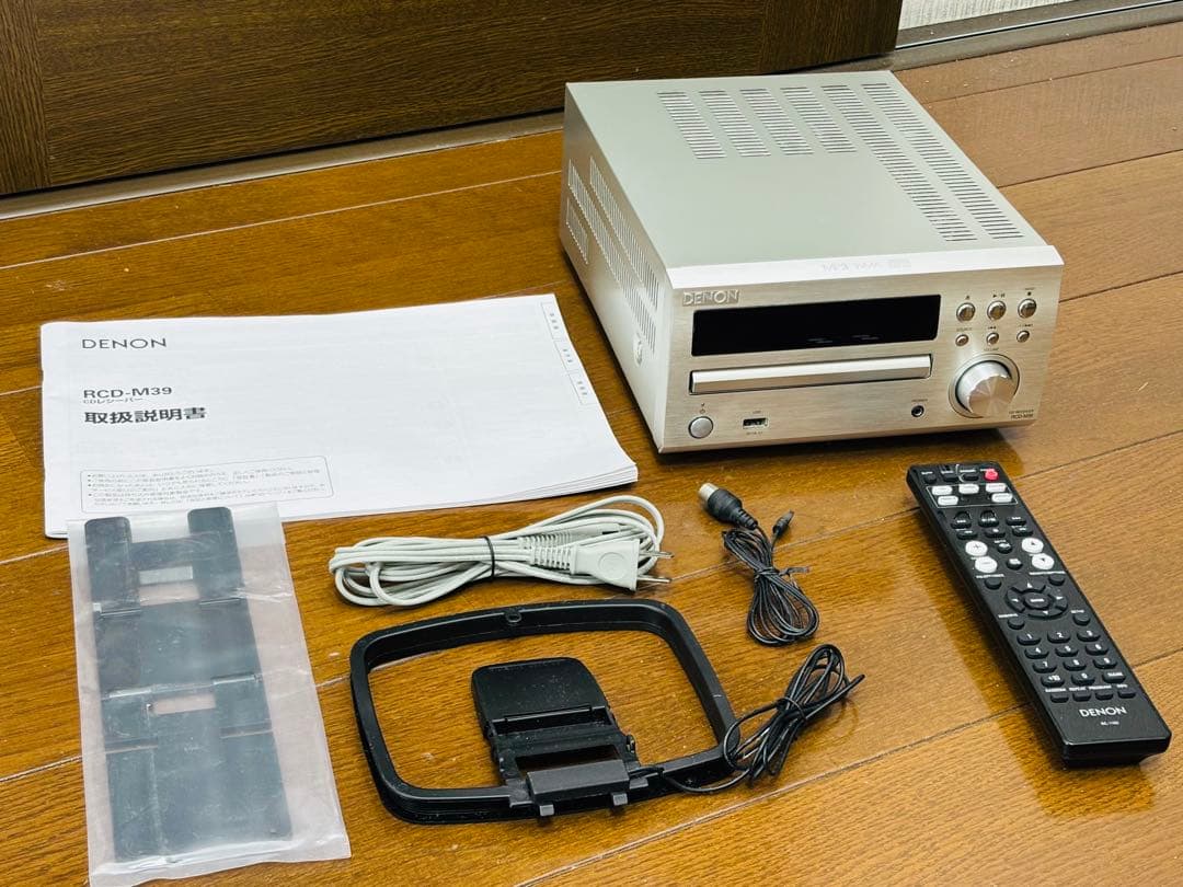 DENON CDレシーバー　RCD-M39