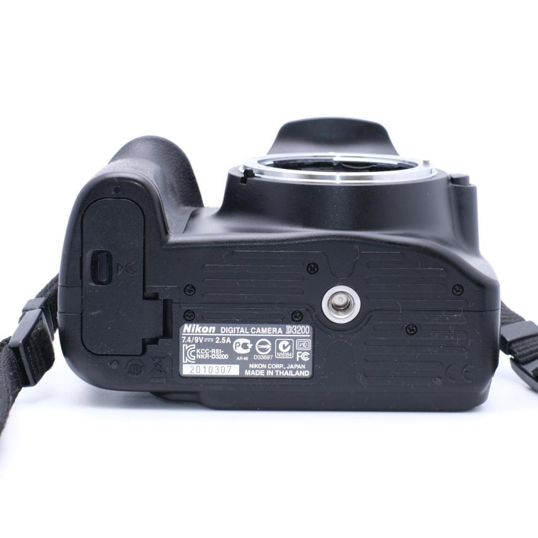 ❤️美品　Nikon D3200 18-55mm レンズ 初心者セット 一眼レフ