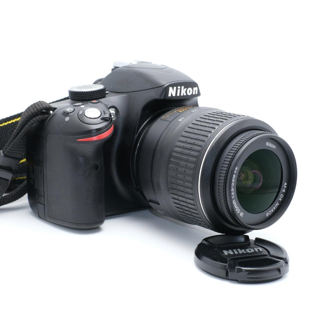 ❤️美品　Nikon D3200 18-55mm レンズ 初心者セット 一眼レフ