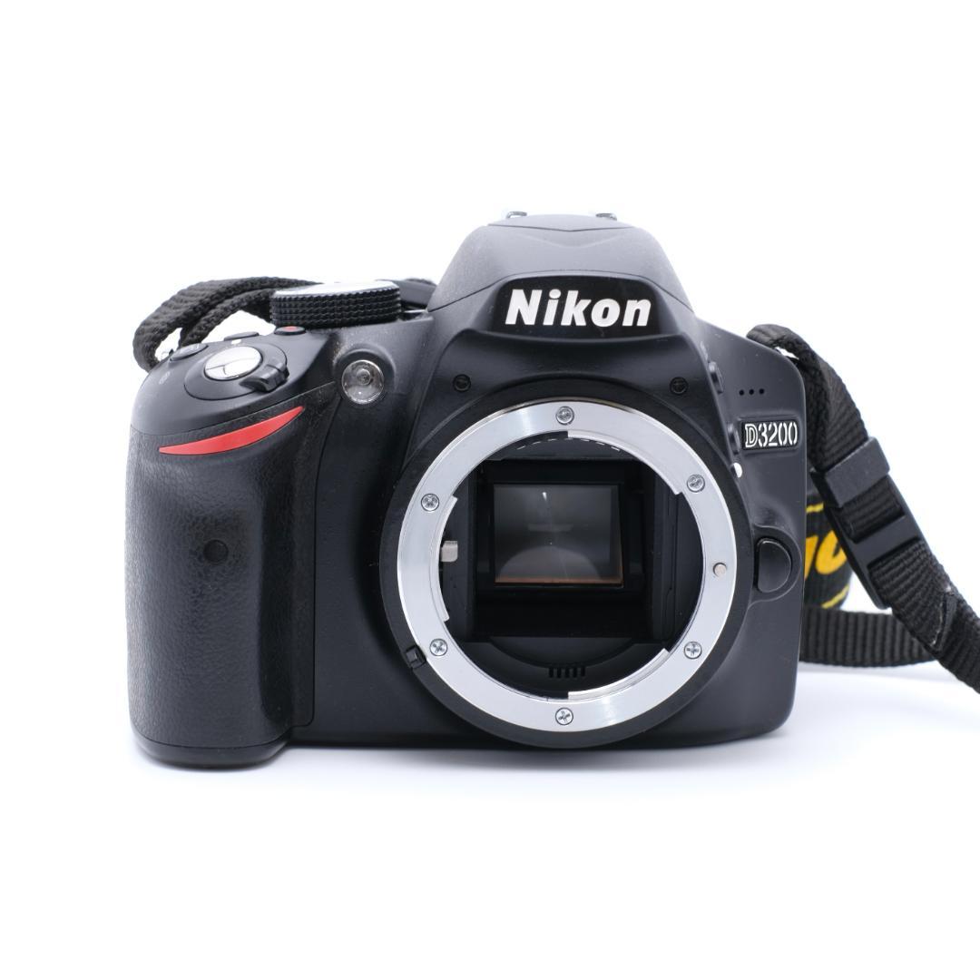 ❤️美品　Nikon D3200 18-55mm レンズ 初心者セット 一眼レフ