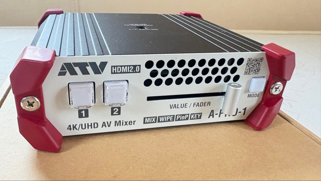 ATV 4Kスイッチャー A-PRO-1