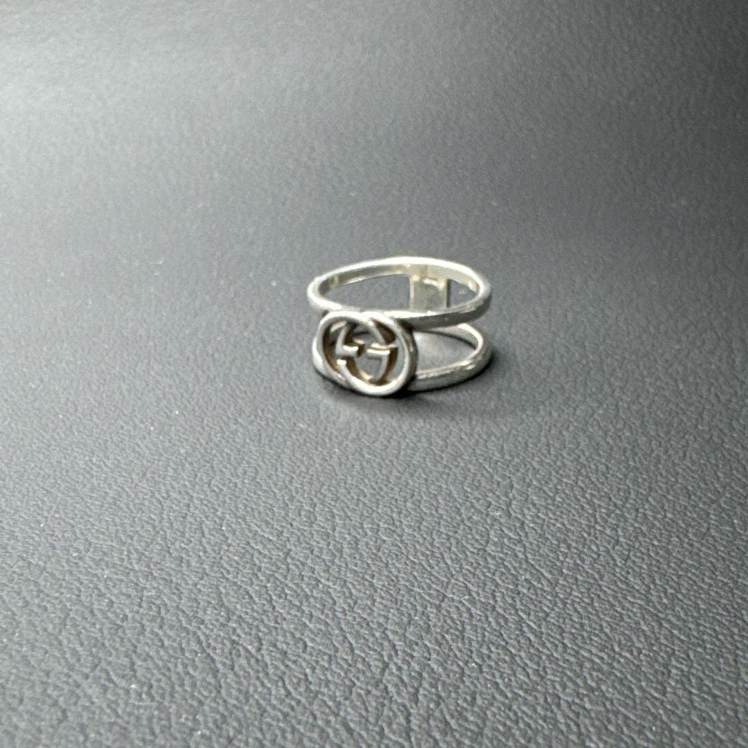 GUCCI グッチ GG インターロッキングG 刻印19(18号)