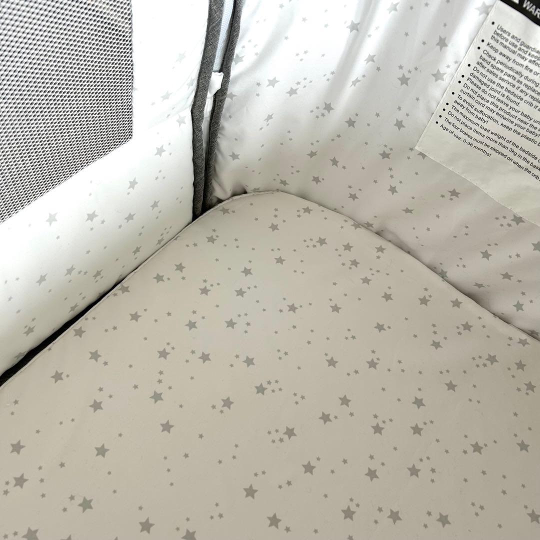 【美品】HZDMJ ベビーベッド