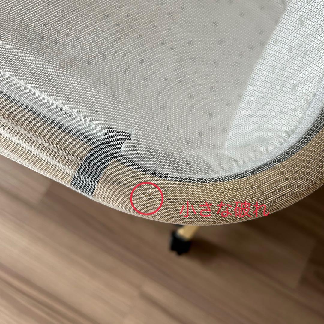 【美品】HZDMJ ベビーベッド