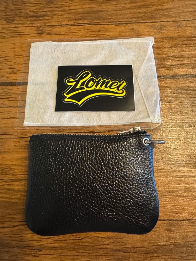 ロメイ　レザーワークス　ミニウォレット