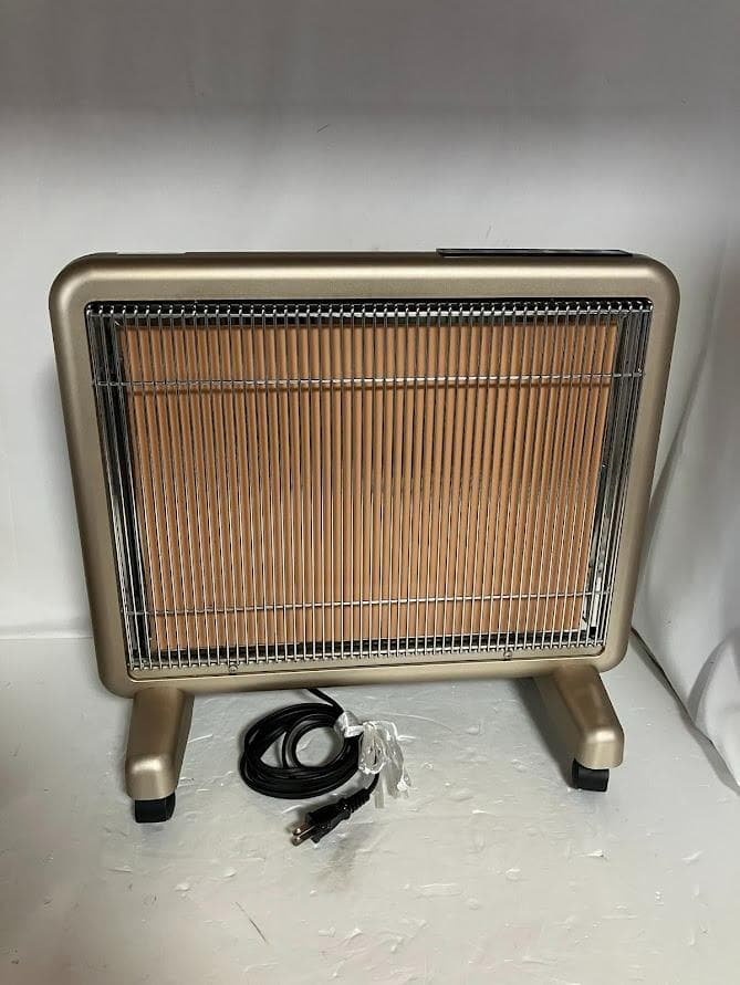 美品　サンルミエ　E800L-TM 遠赤外線暖房　タイマー機能付