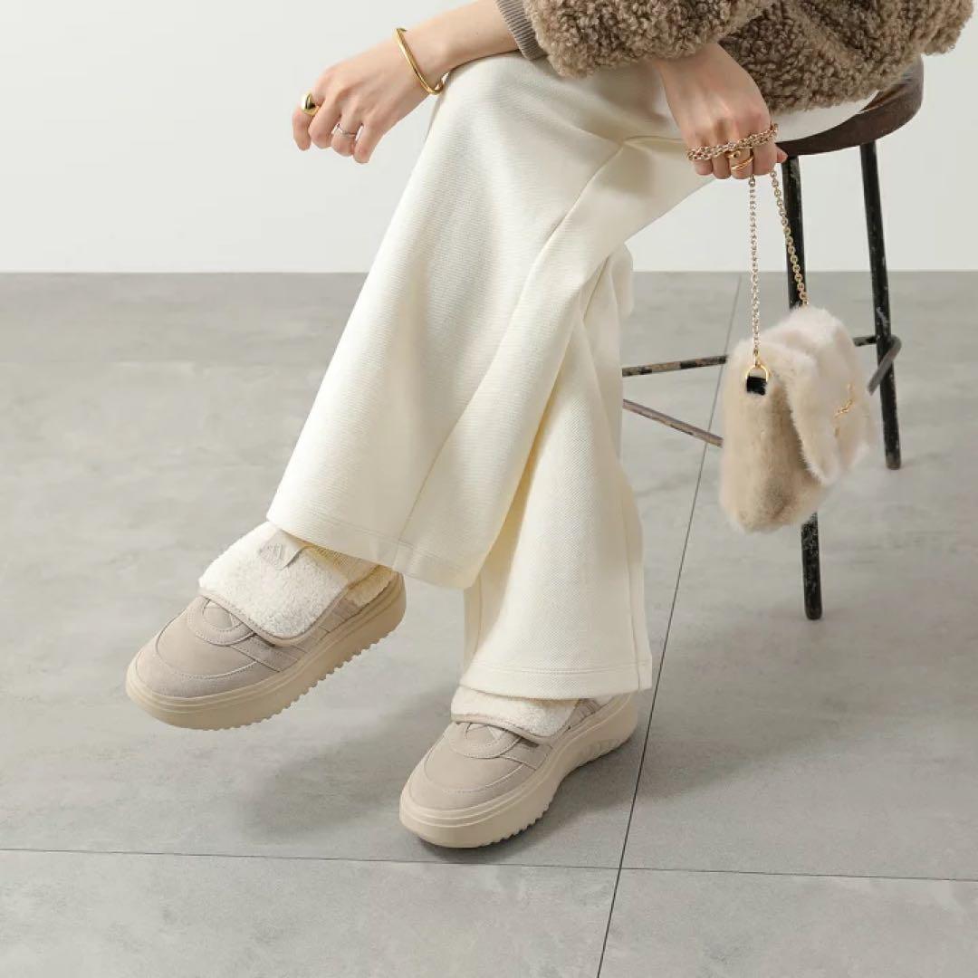 セール✨新品 adidas グランドコートミュール 23.5 ベージュ