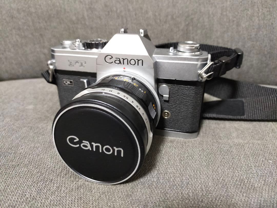 Canon FTQL フィルムカメラ 一眼レフカメラ