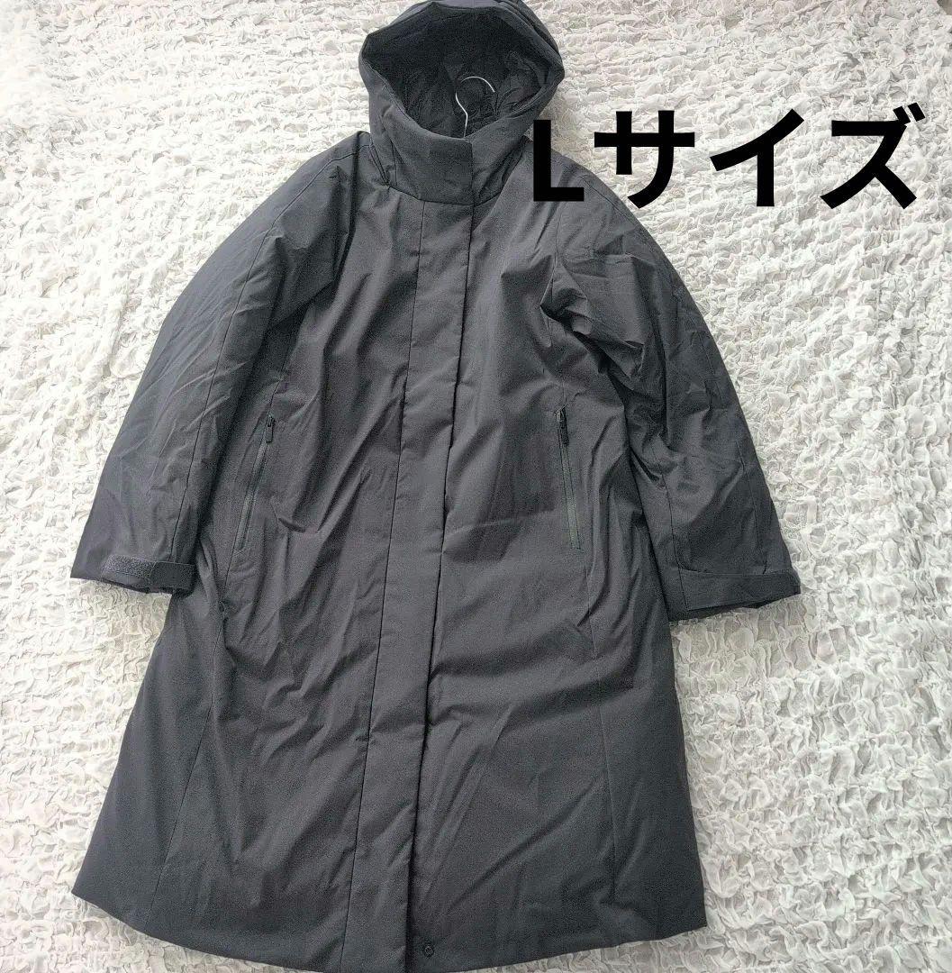 ユニクロ　ウルトラウォームハイブリッドダウンロングコート　Lサイズ