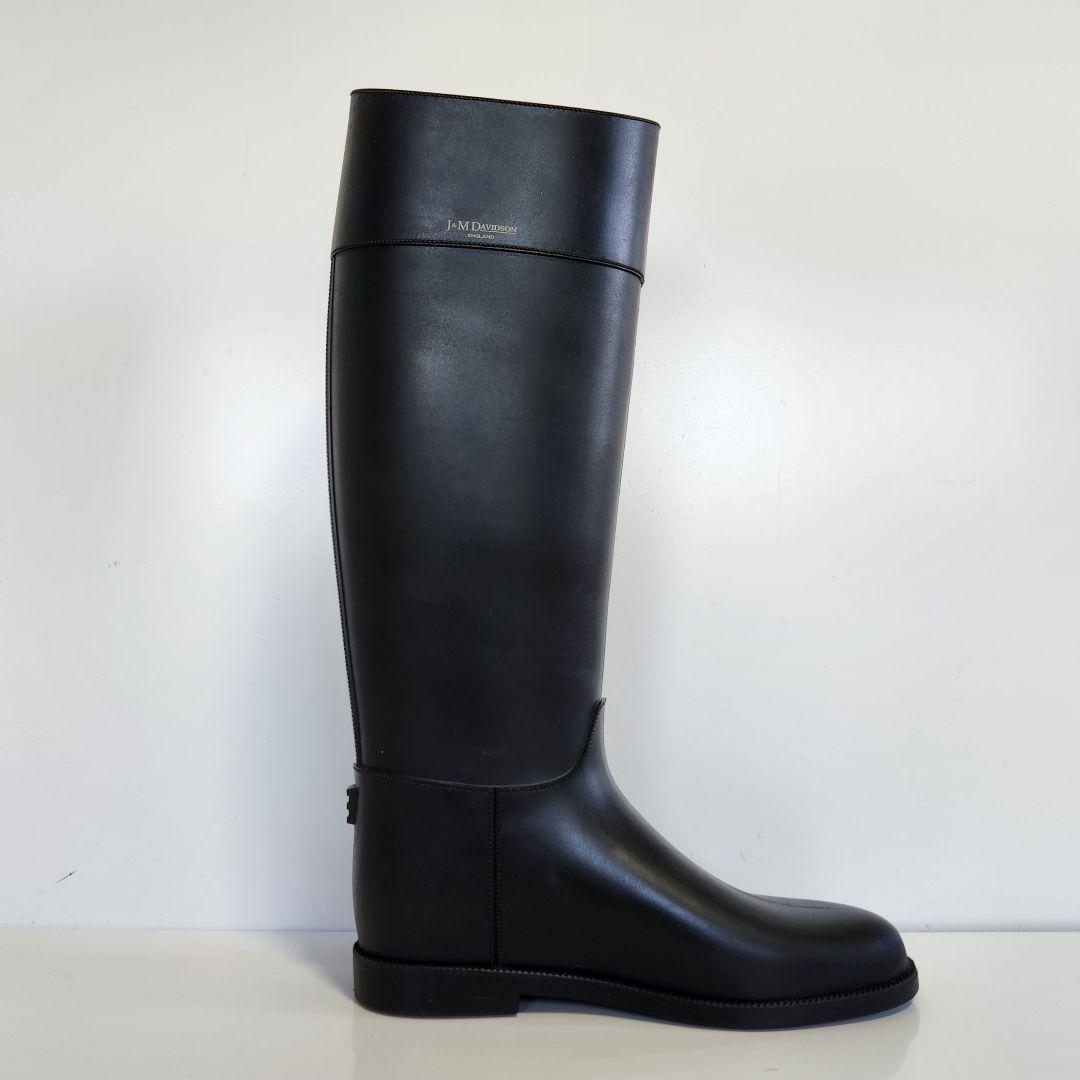 J&M DAVIDSON レインブーツ ロング ブーツ 長靴 38