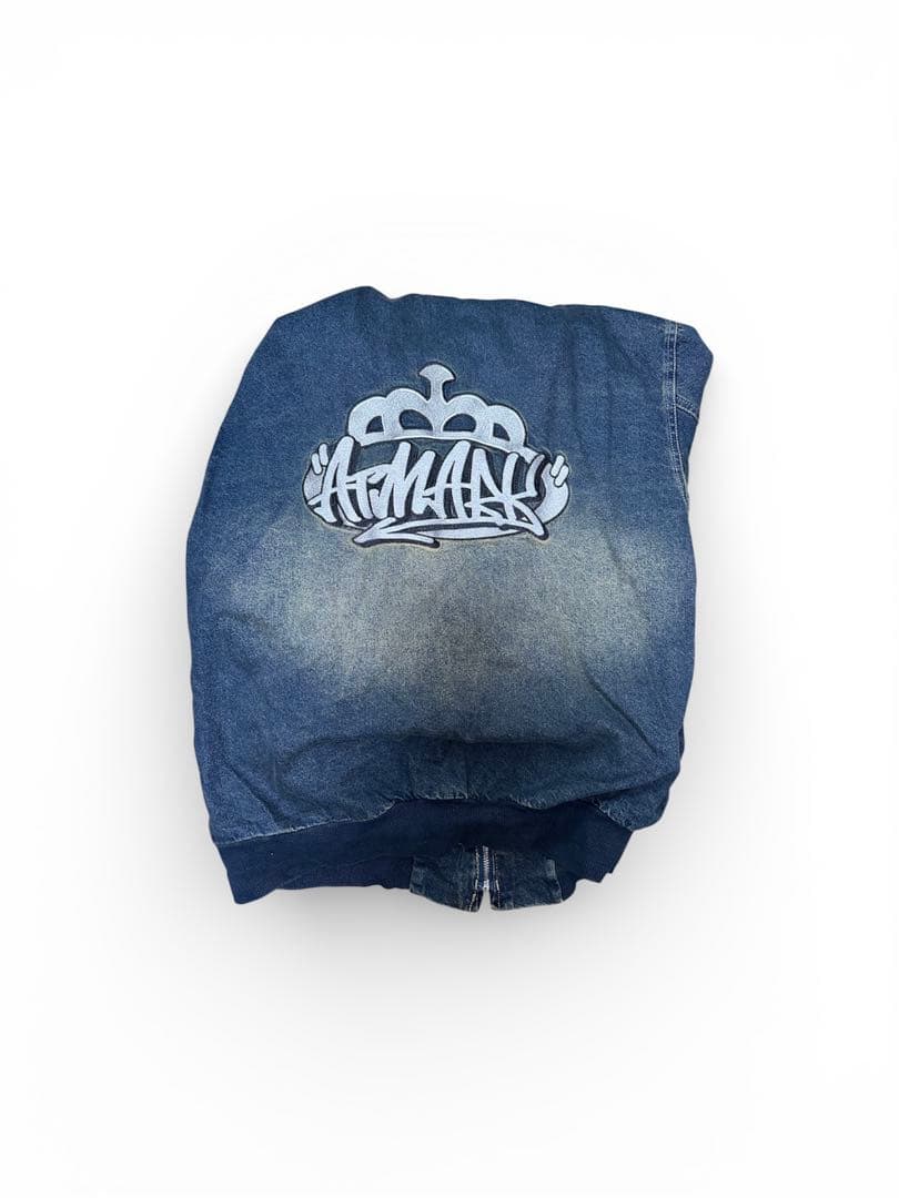 ATMALK アットマーク デニムパーカー