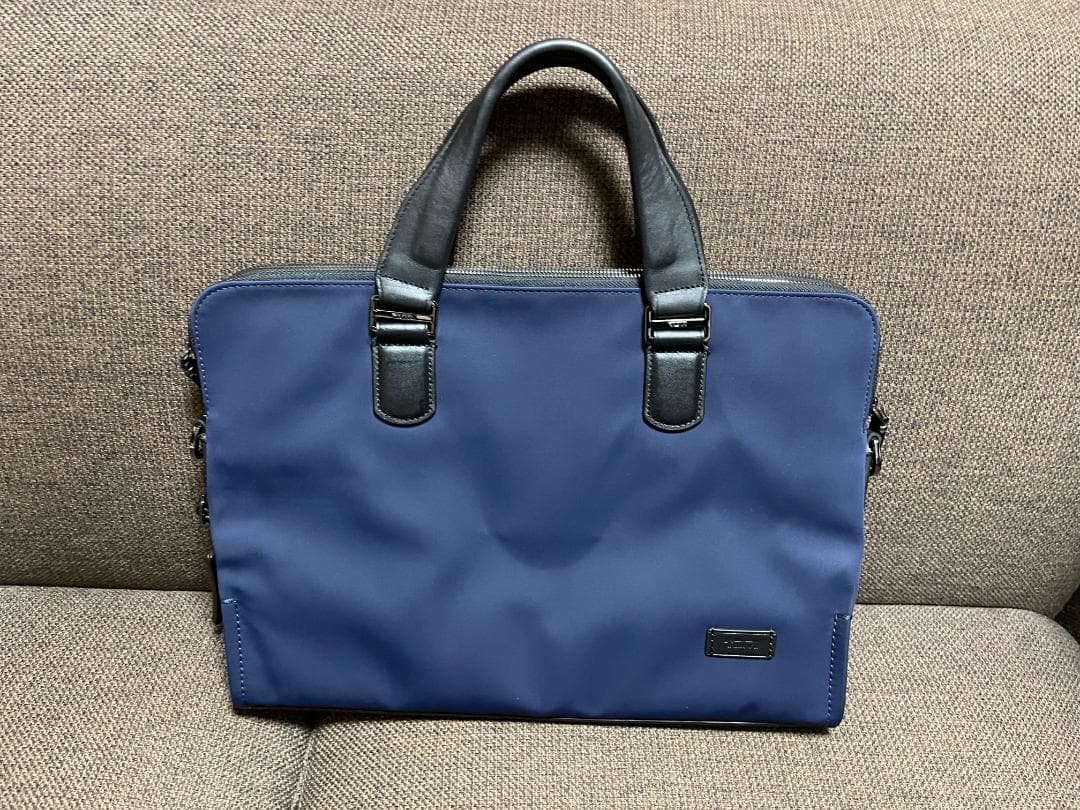 TUMI harrison スリム ブリーフケース ビジネスバッグ