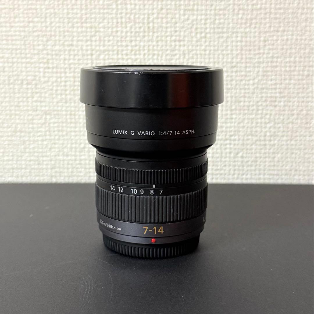 レンズ(ズーム) Panasonic LUMIX G VARIO 7-14mm F4.0 ASPH