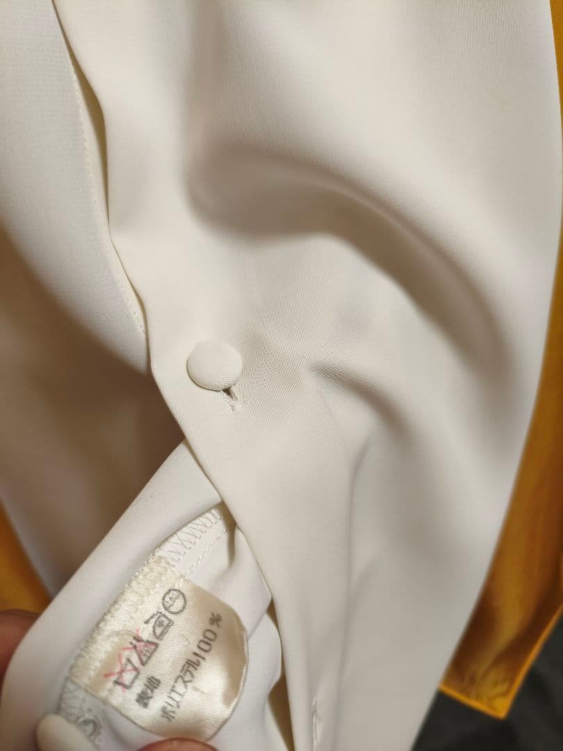 LUNA MATTINO 柄シャツ 長袖 メンズ 古着 アート