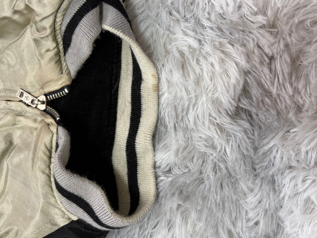 七代目　彫徳　クローズ　コラボ　スカジャン リバーシブル