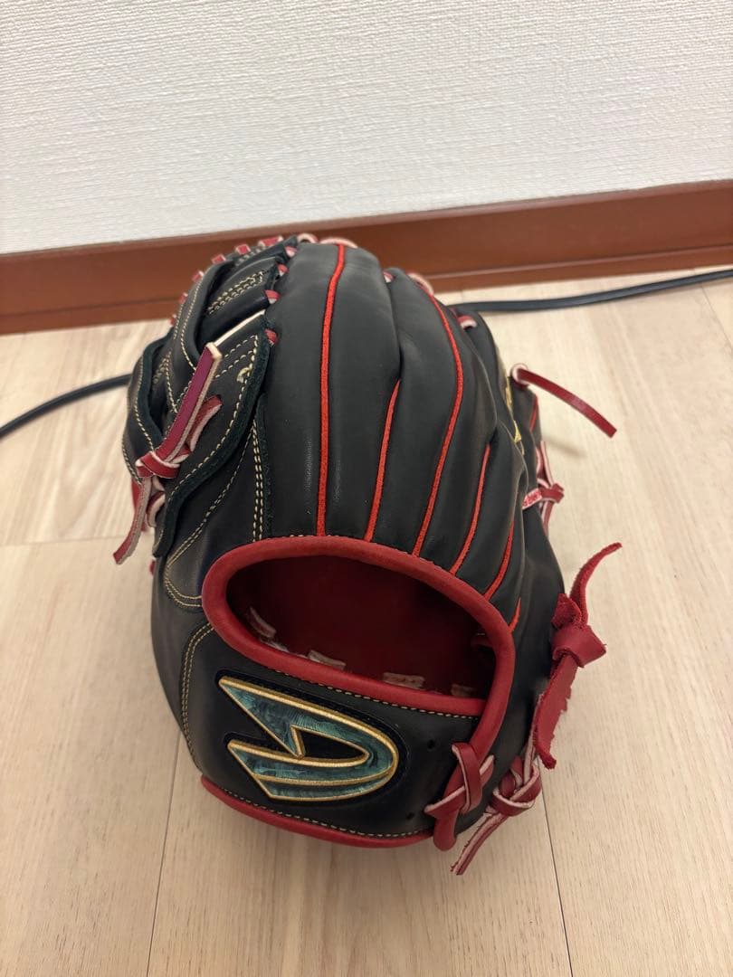 D-Quest 軟式 左投げ オールラウンド用