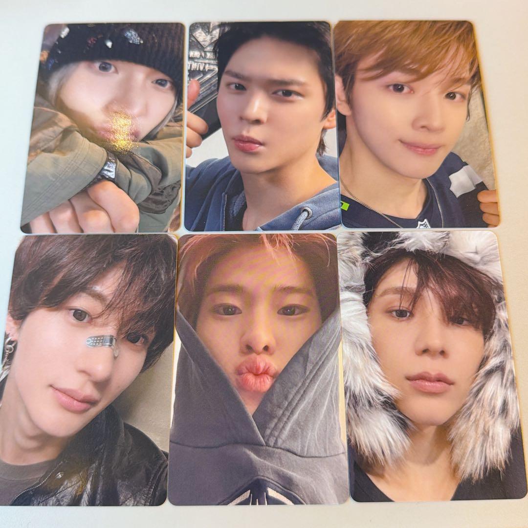 RIIZE ラキドロ　トレカ　6種　タワレコ　FAME