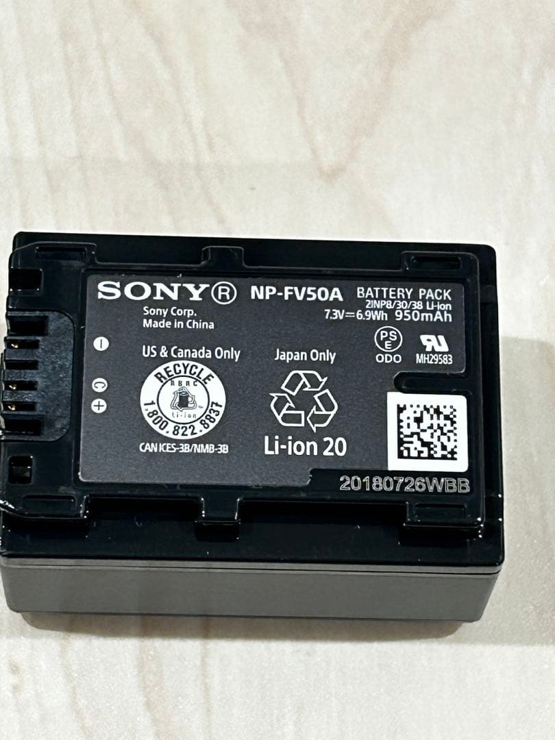 ビデオカメラ SONY HDR-CX680
