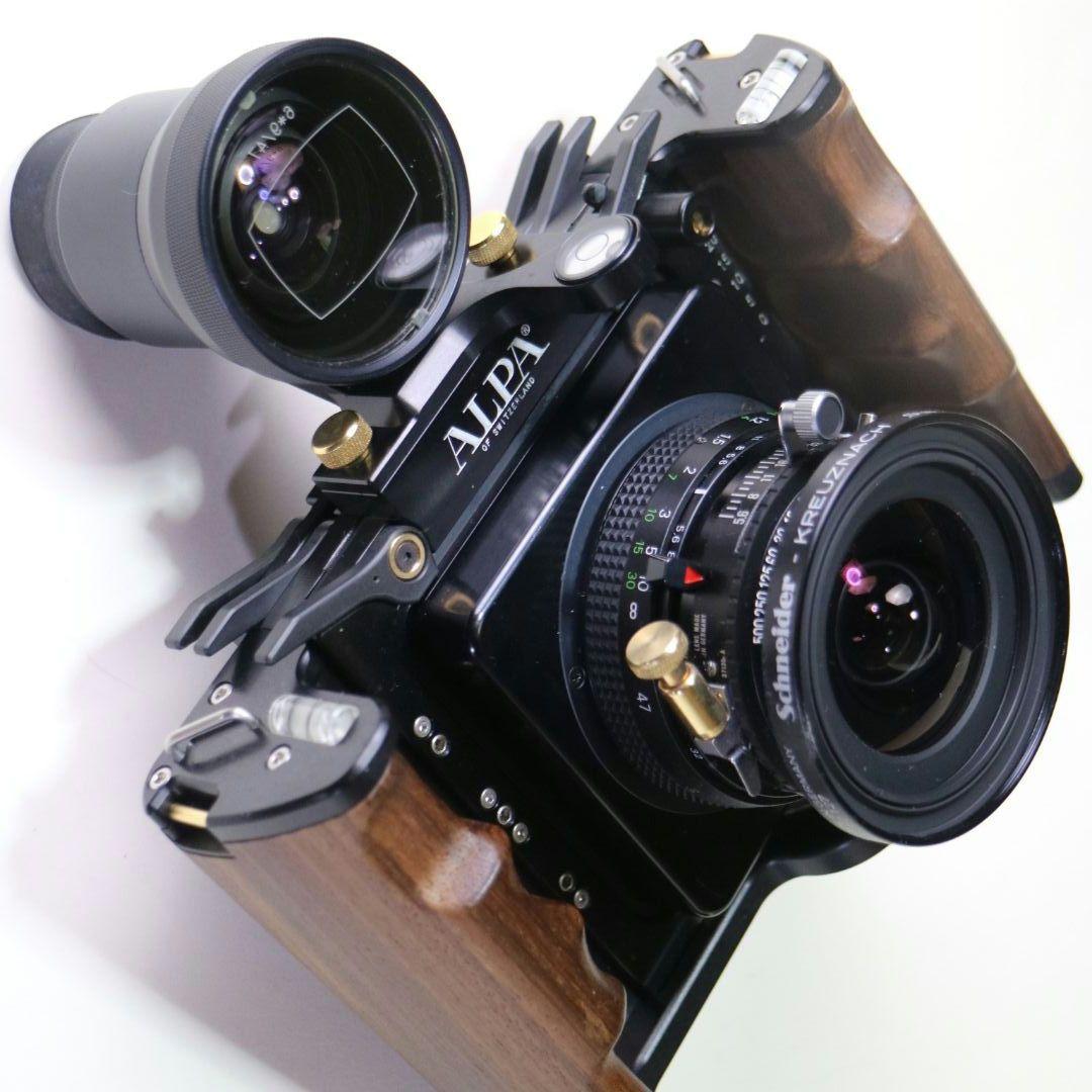 激レア！ALPAアルパ125/WA 黒檀 セット