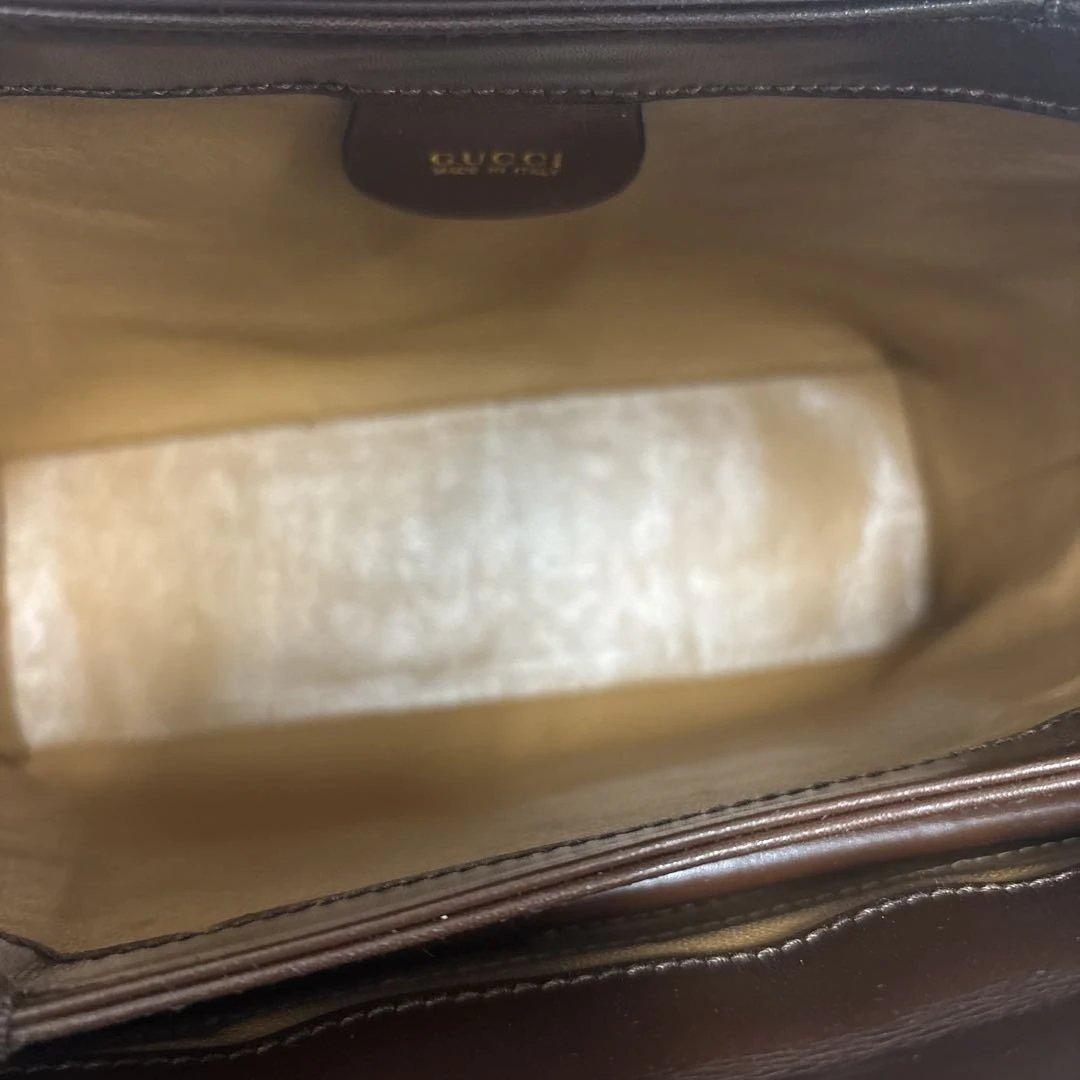 GUCCI グッチ バンブーターンロック 2WAYバッグ