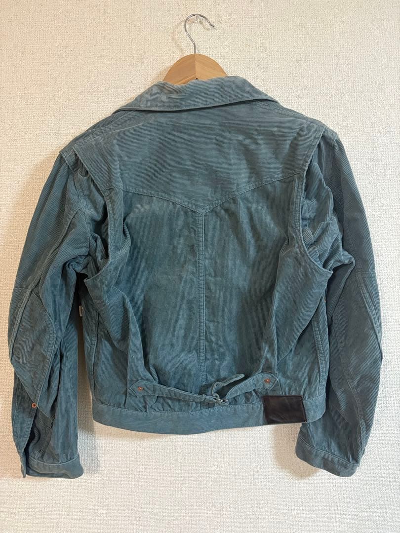 ア*^様 SUGARHILL シュガーヒル CORDUROY DENIM JAC