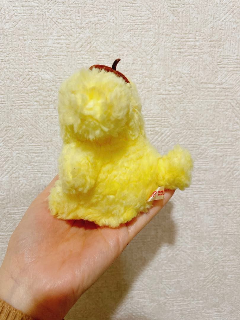 ♡ふわふわ　ポムポムプリンちゃん　初期 平成レトロ♡