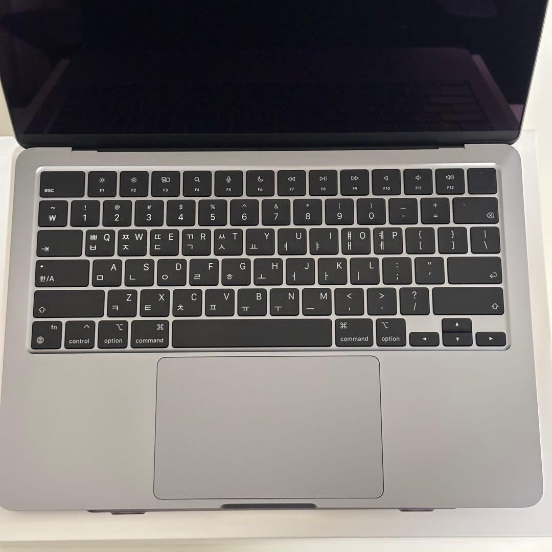 MacBookAir M2 24Gb 512Gb USキーボード+韓国語文字刻印