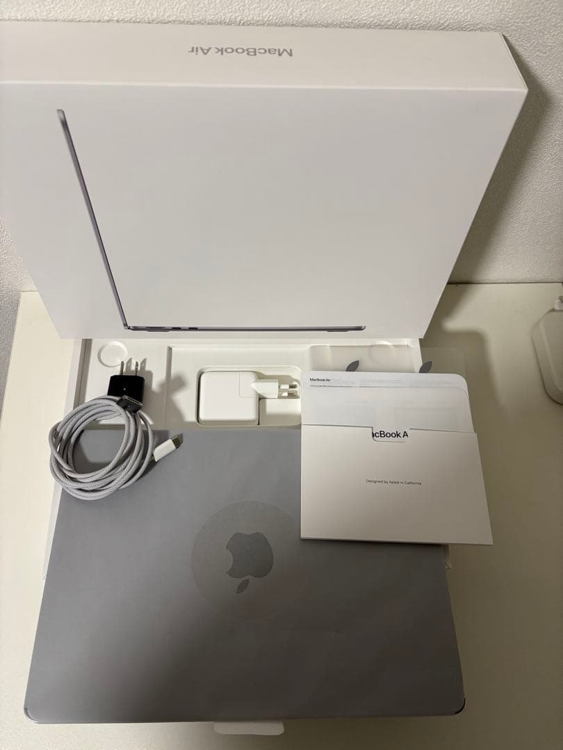 MacBookAir M2 24Gb 512Gb USキーボード+韓国語文字刻印