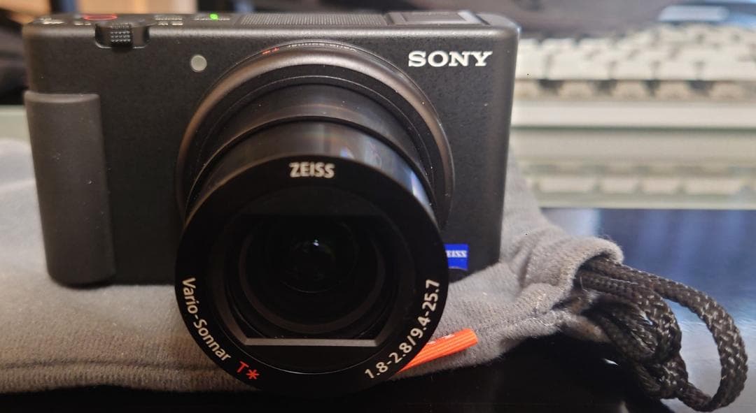 SONY ZV-1シューティンググリップ、ステレオマイク、HDMIケーブルセット