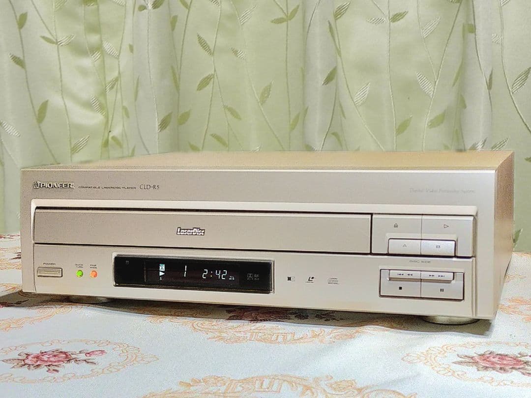 ♪CLD−R5　パイオニア両面再生LDプレイヤー メンテナンス済　動作保証♪