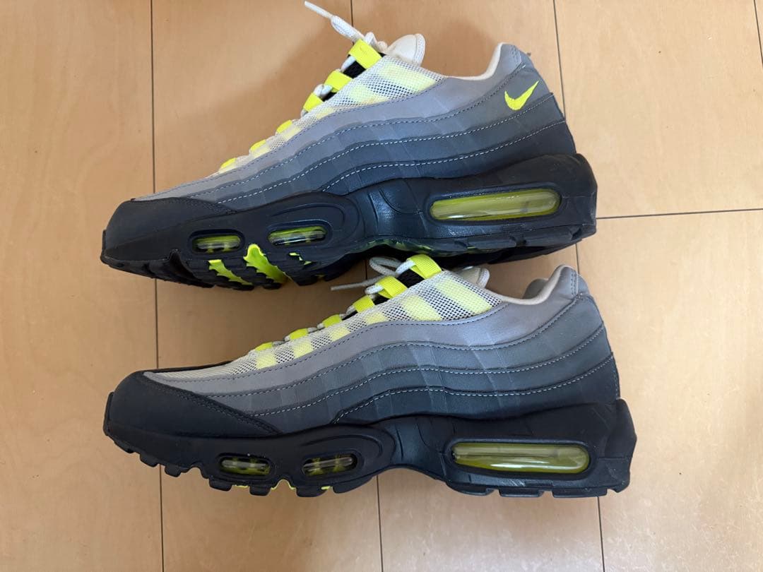 NIKE airmax95 OG イエローグラデ2020 28.5cm